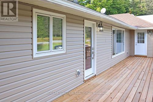 20 & 14 Highway 520, Parry Sound, ON - Outdoor With Deck Patio Veranda With Exterior