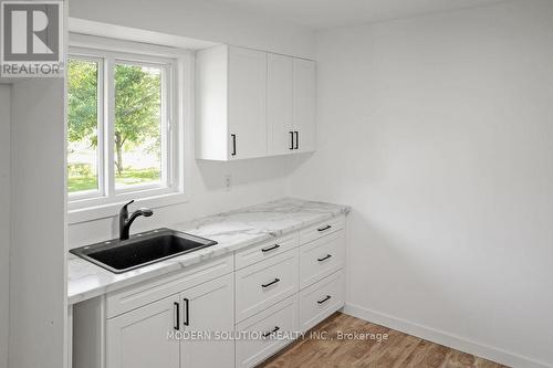 20 & 14 Highway 520, Parry Sound, ON - Indoor Photo Showing Kitchen