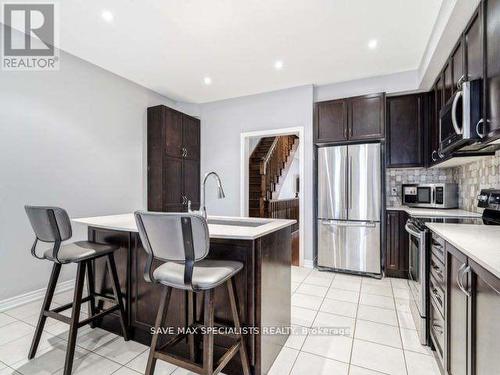 159 Inspire Boulevard, Brampton, ON - Indoor Photo Showing Kitchen With Stainless Steel Kitchen