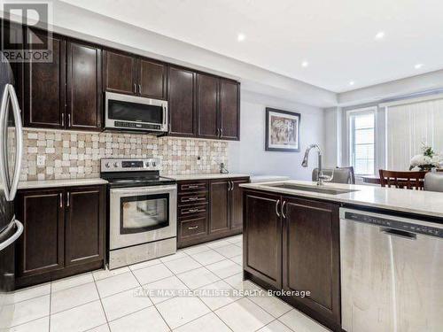 159 Inspire Boulevard, Brampton, ON - Indoor Photo Showing Kitchen With Stainless Steel Kitchen