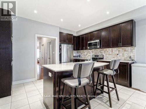 159 Inspire Boulevard, Brampton, ON - Indoor Photo Showing Kitchen With Stainless Steel Kitchen