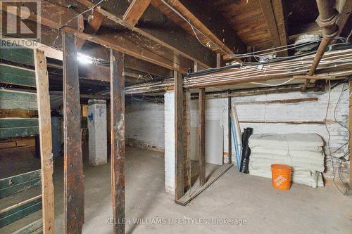 33 Station Street, St. Thomas, ON - Indoor Photo Showing Basement