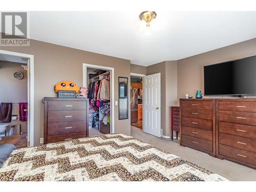 153 Snowsell Street Unit# 1, Kelowna, BC - Indoor Photo Showing Bedroom