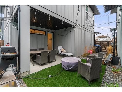 737 Patterson Avenue Unit# 2, Kelowna, BC - Outdoor With Deck Patio Veranda With Exterior