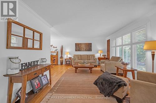 2482 Waterford Street, Oakville, ON - Indoor Photo Showing Living Room With Fireplace