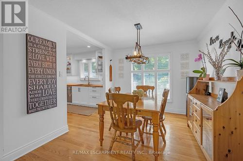 2482 Waterford Street, Oakville, ON - Indoor Photo Showing Dining Room