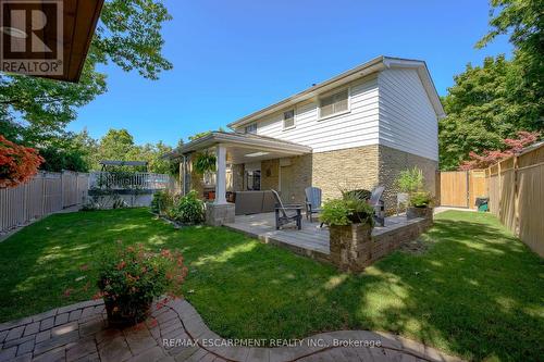 2482 Waterford Street, Oakville (Bronte West), ON - Outdoor With Deck Patio Veranda