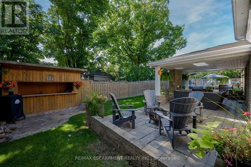 2482 Waterford Street, Oakville, ON - Outdoor With Deck Patio Veranda