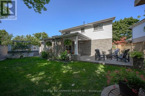 2482 Waterford Street, Oakville, ON - Outdoor With Deck Patio Veranda