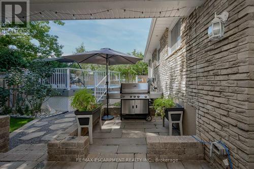 2482 Waterford Street, Oakville, ON - Outdoor With Deck Patio Veranda