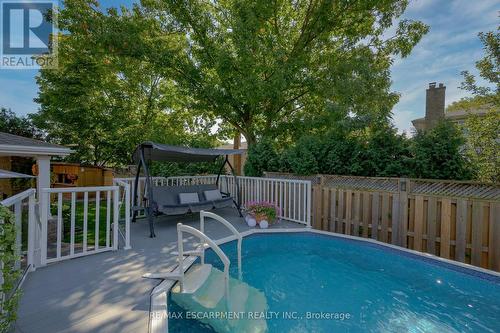 2482 Waterford Street, Oakville, ON - Outdoor With Deck Patio Veranda