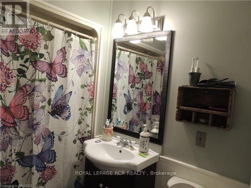 44 Collingwood Street, Grey Highlands (Flesherton), ON - Indoor Photo Showing Bathroom