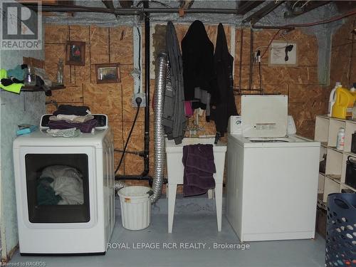 44 Collingwood Street, Grey Highlands (Flesherton), ON - Indoor Photo Showing Laundry Room