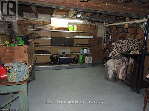 44 Collingwood Street, Grey Highlands (Flesherton), ON - Indoor Photo Showing Basement