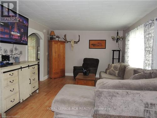 44 Collingwood Street, Grey Highlands (Flesherton), ON - Indoor Photo Showing Living Room