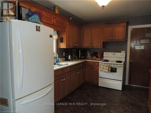 44 Collingwood Street, Grey Highlands (Flesherton), ON - Indoor Photo Showing Kitchen