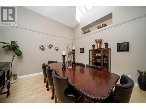 2760 Dry Valley Road, Kelowna, BC - Indoor Photo Showing Dining Room