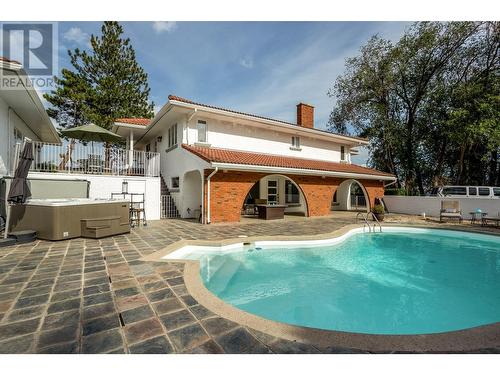 2760 Dry Valley Road, Kelowna, BC - Outdoor With In Ground Pool