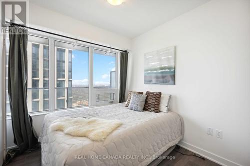 3609 - 99 Broadway Avenue, Toronto, ON - Indoor Photo Showing Bedroom