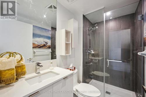 3609 - 99 Broadway Avenue, Toronto, ON - Indoor Photo Showing Bathroom