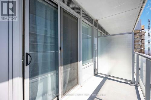 3609 - 99 Broadway Avenue, Toronto (Mount Pleasant West), ON - Outdoor With Balcony With Exterior