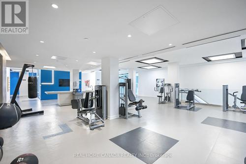 3609 - 99 Broadway Avenue, Toronto (Mount Pleasant West), ON - Indoor Photo Showing Gym Room