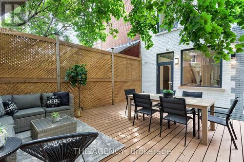 43 Rusholme Road, Toronto (Little Portugal), ON - Outdoor With Deck Patio Veranda With Exterior