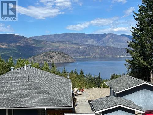 2874 Hilltop Road Lot# 15, Blind Bay, BC - Outdoor With Body Of Water With View