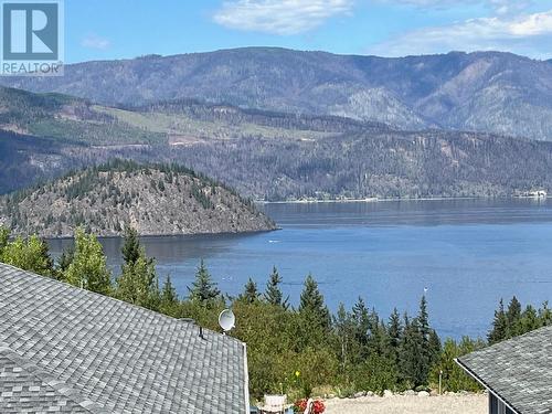 2874 Hilltop Road Lot# 15, Blind Bay, BC - Outdoor With Body Of Water With View