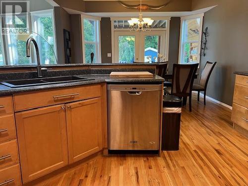 2874 Hilltop Road Lot# 15, Blind Bay, BC - Indoor Photo Showing Kitchen With Double Sink