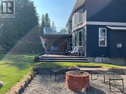 2874 Hilltop Road Lot# 15, Blind Bay, BC - Outdoor With Deck Patio Veranda