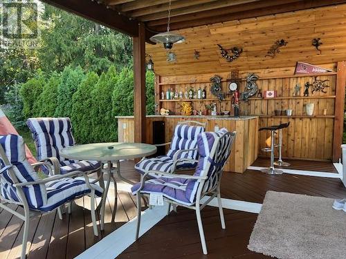 2874 Hilltop Road Lot# 15, Blind Bay, BC - Outdoor With Deck Patio Veranda With Exterior