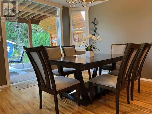 2874 Hilltop Road Lot# 15, Blind Bay, BC - Indoor Photo Showing Dining Room