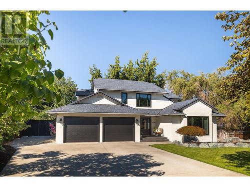 4796 Redridge Road, Kelowna, BC - Outdoor With Facade