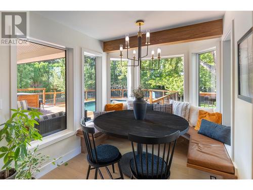 4796 Redridge Road, Kelowna, BC - Indoor Photo Showing Dining Room