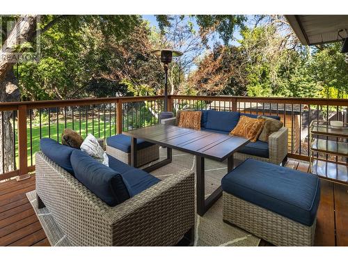 4796 Redridge Road, Kelowna, BC - Outdoor With Deck Patio Veranda With Exterior