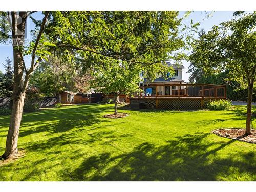 4796 Redridge Road, Kelowna, BC - Outdoor With Deck Patio Veranda