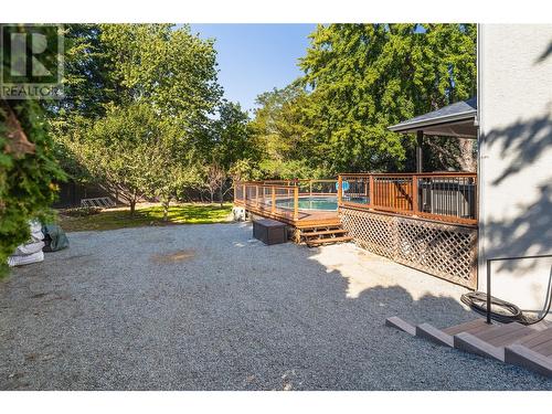 4796 Redridge Road, Kelowna, BC - Outdoor With Deck Patio Veranda