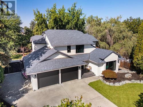 4796 Redridge Road, Kelowna, BC - Outdoor With Deck Patio Veranda