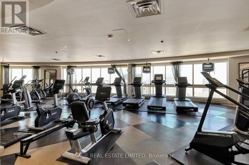 306 - 25 The Esplanade, Toronto, ON - Indoor Photo Showing Gym Room