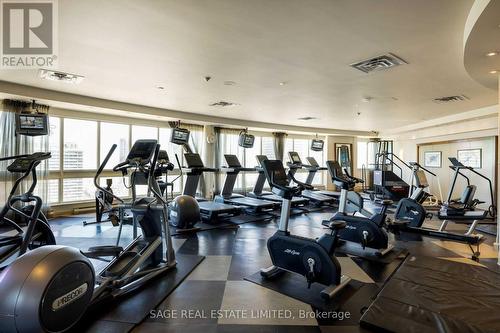 306 - 25 The Esplanade, Toronto, ON - Indoor Photo Showing Gym Room