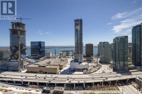 306 - 25 The Esplanade, Toronto, ON - Outdoor With Body Of Water With View