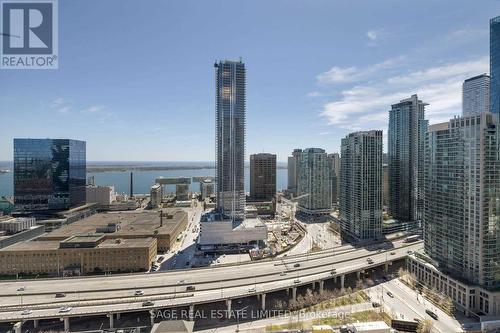 306 - 25 The Esplanade, Toronto, ON - Outdoor With Body Of Water With View