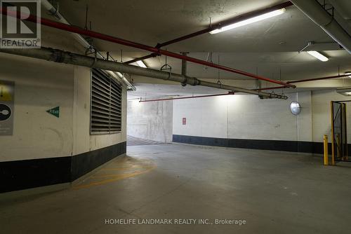 S1204 - 120 Bayview Avenue, Toronto (Waterfront Communities), ON - Indoor Photo Showing Garage