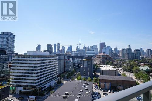 S1204 - 120 Bayview Avenue, Toronto (Waterfront Communities), ON - Outdoor With View