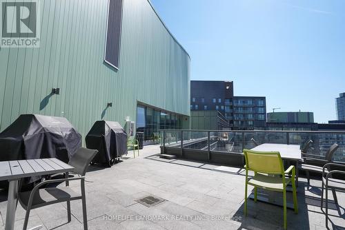 S1204 - 120 Bayview Avenue, Toronto (Waterfront Communities), ON - Outdoor With Deck Patio Veranda