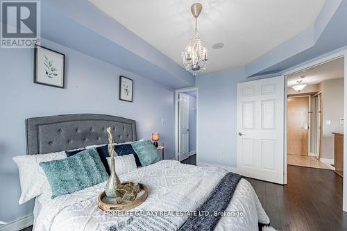 1507 - 68 Grangeway Avenue, Toronto (Woburn), ON - Indoor Photo Showing Bedroom