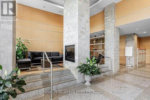 1507 - 68 Grangeway Avenue, Toronto (Woburn), ON - Indoor Photo Showing Other Room With Fireplace