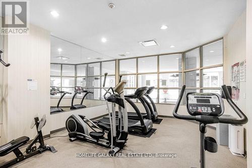 1507 - 68 Grangeway Avenue, Toronto (Woburn), ON - Indoor Photo Showing Gym Room