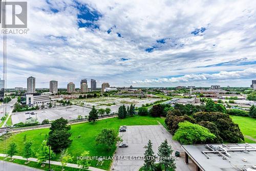 1507 - 68 Grangeway Avenue, Toronto (Woburn), ON - Outdoor With View